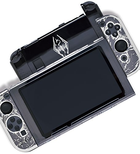 Hori - Carcasa Snap & Go Skyrim (Nintendo Switch)