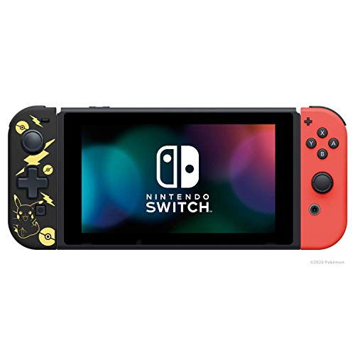 HORI - Controlador D-Pad (izquierdo) Pikachu (Nintendo Switch)