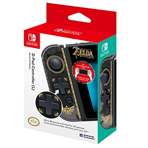 HORI - Controlador D-Pad (izquierdo) Zelda (Nintendo Switch)