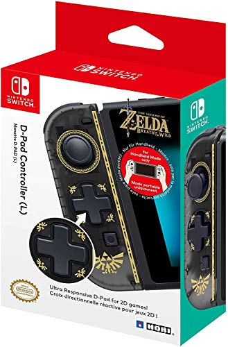 HORI - Controlador D-Pad (izquierdo) Zelda (Nintendo Switch)