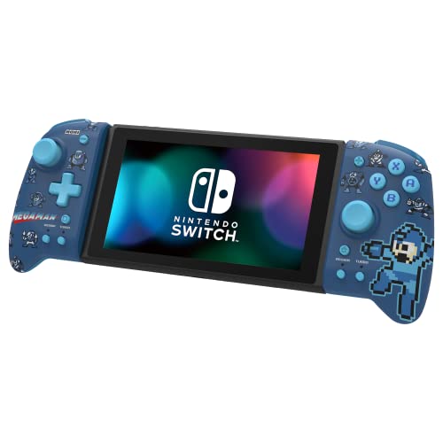 HORI - Controlador Split Pad Pro (Mega Man) - Licencia oficial (Nintendo Switch)