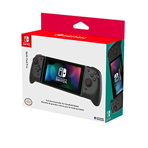 HORI - Controlador Split Pad Pro Negro (Nintendo Switch)
