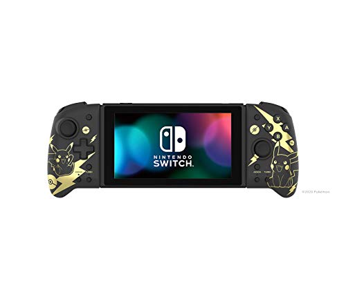 HORI - Controlador Split Pad Pro Pikachu Black & Gold (Nintendo Switch)