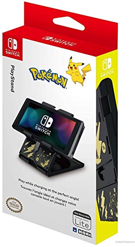 Hori Controlador Split Pad Pro Pikachu Black & Gold (Nintendo Switch) + PlayStand Pikachu (Nintendo Switch/Switch Lite)