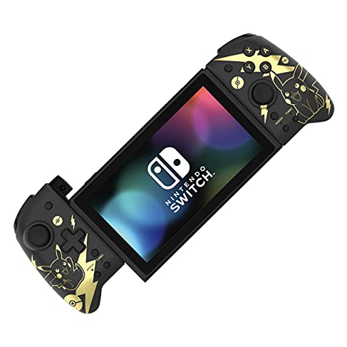 Hori Controlador Split Pad Pro Pikachu Black & Gold (Nintendo Switch) + SanDisk SanDisk microSDXC UHS-I Tarjeta para Nintendo Switch 128GB, Producto con Licencia de Nintendo