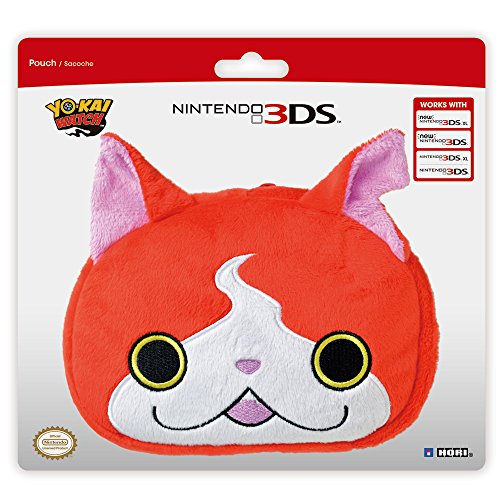 Hori - Funda De Felpa Yo-Kai Watch, Jibanyan (Nintendo 3Ds)