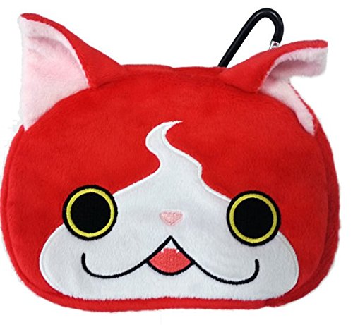 Hori - Funda De Felpa Yo-Kai Watch, Jibanyan (Nintendo 3Ds)