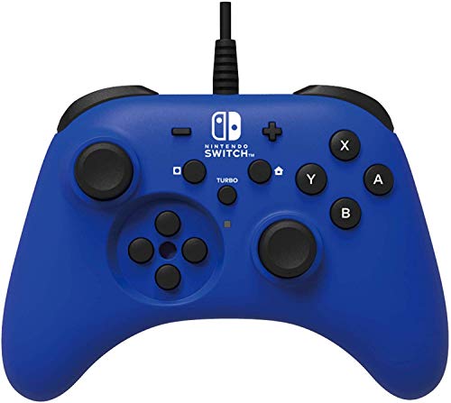 HORI - Horipad azul (Nintendo Switch)