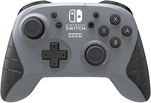 HORI - Horipad inalámbrico gris (Nintendo Switch)