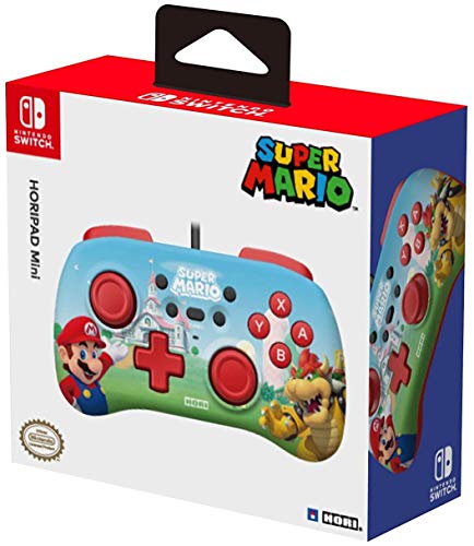 HORI - Mando HORIPAD Mini Super Mario (Nintendo Switch)