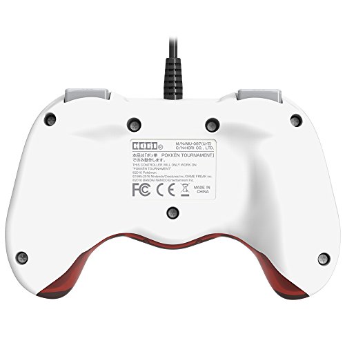 Hori - Mando Pokkén Tournament Pro (Nintendo Wii U, Switch)