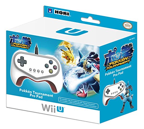 Hori - Mando Pokkén Tournament Pro (Nintendo Wii U, Switch)