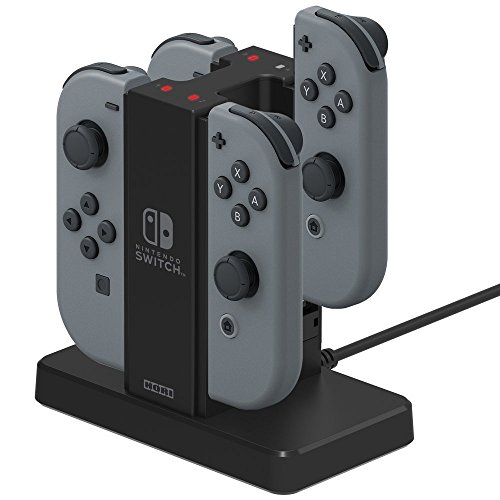 Hori - Multicargador Joy-Con (Nintendo Switch)