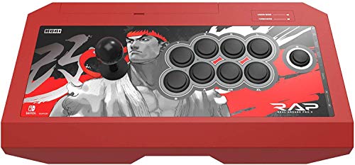 Hori - Real Arcade Pro.V Hayabusa, Edición Street Fighter II Ryu (Nintendo Switch/PC)