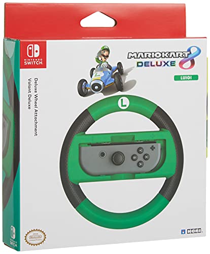 Hori - Volante Mario Kart 8 Deluxe Luigi (Nintendo Switch)