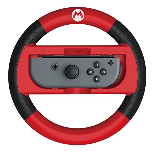 Hori Volante Mario Kart 8 Deluxe (Nintendo Switch) + - Volante Mario Kart 8 Deluxe Luigi