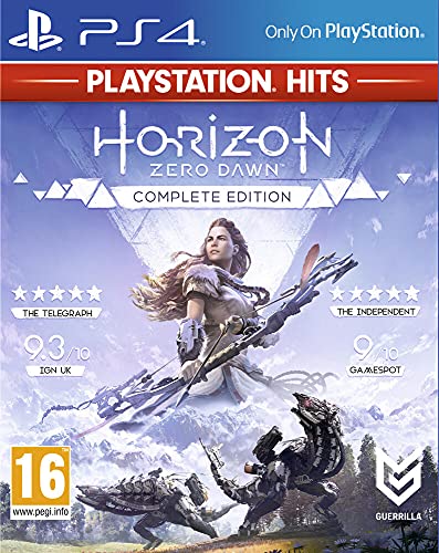 Horizon Zero Dawn Complete Edition HITS - PlayStation 4 [Importación francesa]