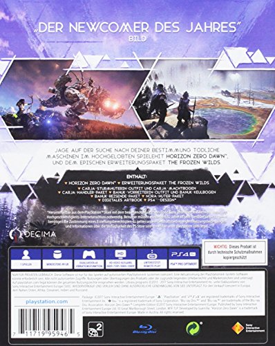 Horizon: Zero Dawn - Complete Edition  - PlayStation 4 [Importación alemana]