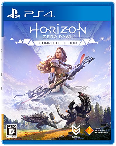 Horizon Zero Dawn Complete Edition [PS4][Importación Japonesa]
