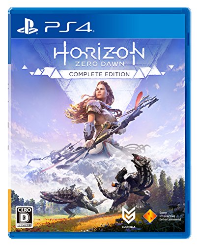 Horizon Zero Dawn Complete Edition [PS4][Importación Japonesa]
