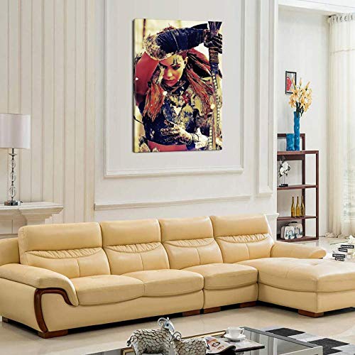 Horizonte Zero Dawn Pintura de pared para sala de estar, baño, decoración de pared, dormitorio, oficina, cocina, decoración del hogar, 60 x 90 cm