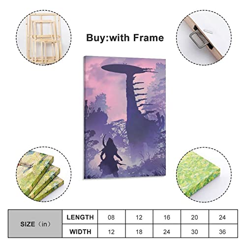 Horizonte Zero Dawn - Póster de pared (20 x 30 cm)