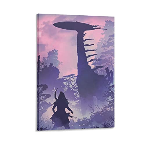 Horizonte Zero Dawn - Póster de pared (40 x 60 cm)