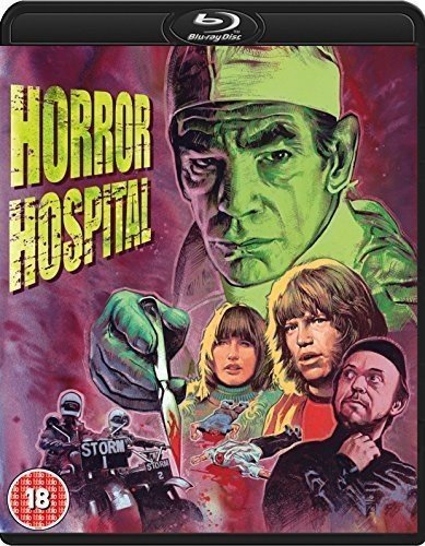 Horror Hospital (Blu-ray) [Reino Unido] [Blu-ray]