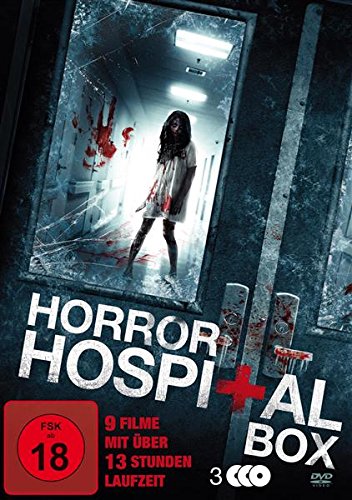 Horror Hospital Box [Alemania] [DVD]