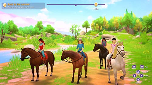 Horse Club Adventures - Nintendo Switch [Importación francesa]