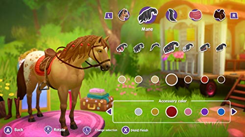 Horse Club Adventures - Nintendo Switch [Importación francesa]