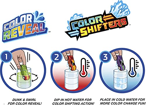 Hot Wheels Color Reveal, coche de juguete que cambia de color con el agua, modelo surtido (Mattel GYP13)
