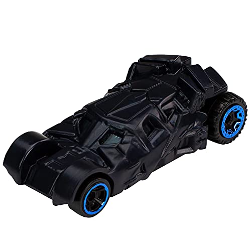 Hot Wheels Pack 5 Coches de Juguete Batman DC (Mattel GWW94)