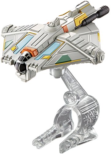 Hot Wheels Star Wars Starship Rebels Ghost Vehicle by Mattel