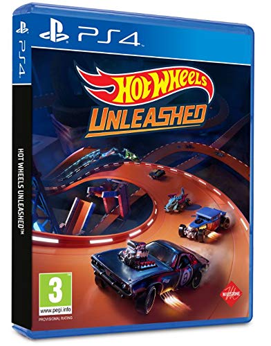 Hot Wheels Unleashed PS4 ESP