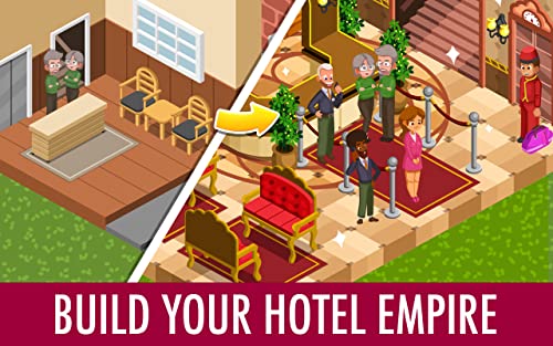 Hotel Tycoon Empire - Idle Manager Simulator Games