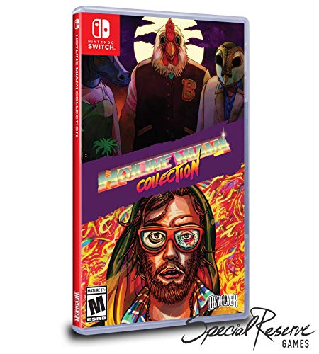 Hotline Miami Collection 1 & 2 - Exclusive Limited Run Variant - Special Reserve (4000 copies) - Nintendo Switch