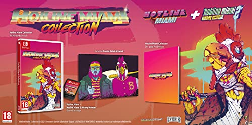 Hotline Miami Collection - Nintendo Switch [Importación francesa]