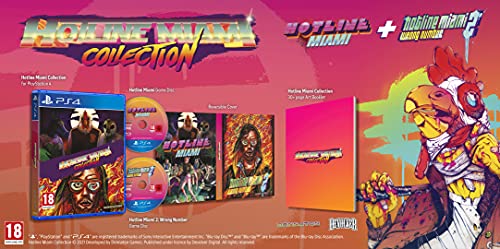 Hotline Miami Collection (PlayStation 4) [Importación francesa]