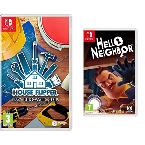 House Flipper + Hello Neighbor
