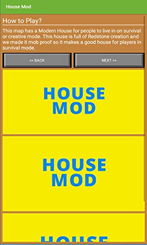 House Mods