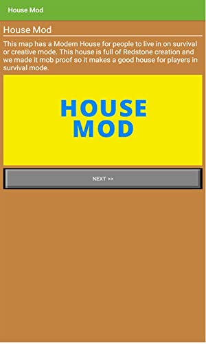 House Mods