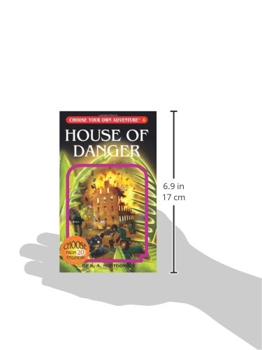 House of Danger: 006 (Choose Your Own Adventure)