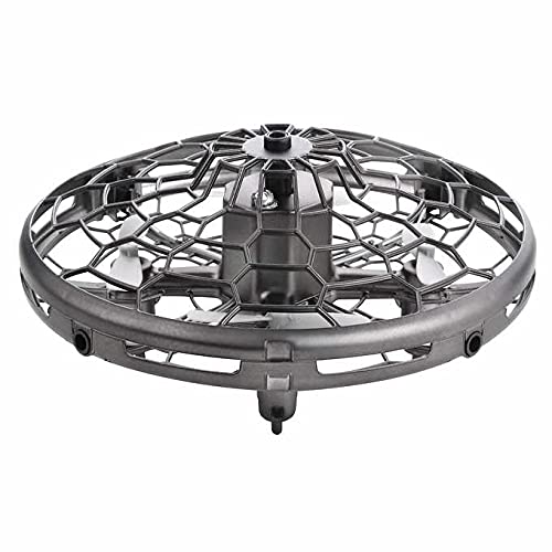 Hover Star UFO Drone controlado por Movimiento de 360° en Gris o Rojo (más de 6 años) (2206161)