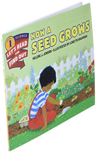 How a Seed Grows (Lets-Read-and-Find-Out Science Stage 1)