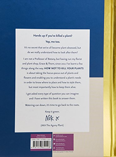 How Not to Kill Your Plants