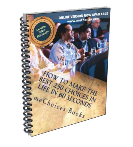 How to Make the Best 250 Choices in Life in 60 Seconds (English Edition)