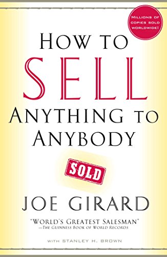 How to Sell Anything to Anybody (English Edition)