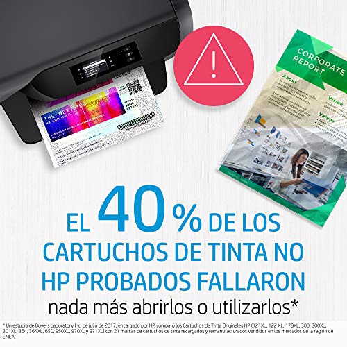 HP 15 C6615DE, Negro, Cartucho de Tinta Original, compatible con impresoras de inyección de tinta HP DeskJet 3820, 815c, 920c;OfficeJet v30, v40, v45; PSC 500, 720, 750, 760, 950