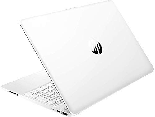 HP 15s-eq1050ns - Ordenador portátil de 15.6" FullHD (Ryzen 5-4500U, 12GB de RAM, 512GB SSD, AMD Radeon Integrated Graphics, Sin Sistema operativo ) Blanco - Teclado QWERTY Español